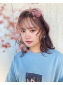 【L.I.G fukuoka】韓国風ゆるふわミディアム