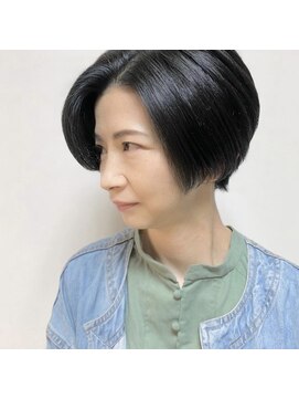 アンドワン 自由が丘(＆ONE) ショートボブ 小顔☆