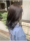 地毛風透明感カラー20代30代40代