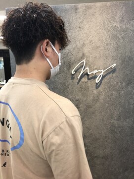 ノイ(Noy) 【吉本博人】ツーブロックツイストパーマ