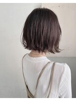 キャンバス バイ ネオリーブ 横浜西口(Canvas by neo.)&nbsp;ボブレイヤー 前下がりレイヤー 秋ヘア 【sk】