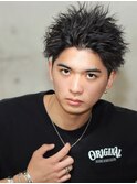 攻める男の勝負ヘア!【ハイドレイズショート】
