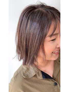 ルカ カメアリ(LUCA) 白髪ぼかし　大人ハイライトカラー