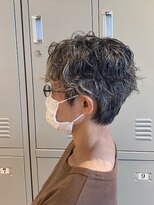 マシェリ(ma cherie)&nbsp;スッキリショートでカジュアルパーマスタイル