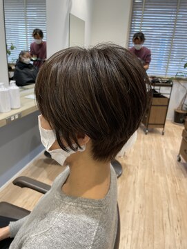 コノアラボ 守谷店(Conoah labo) オリーブグレージュ/グレージュカラー/白髪ぼかし/ハイライト