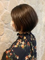 アムネシア たまプラーザ(AMNESIA)&nbsp;ヌーディベージュ/小顔補正立体カット/シルキーベージュ