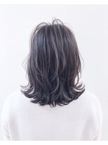 アナザヘアー なんば 高島屋前店(ANAZA hair)&nbsp;外ハネグレージュスタイル♪くびれヘア