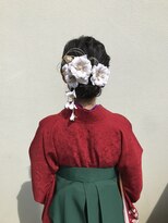 エミュー ラ ピエス(emu la piece)&nbsp;定番のルーズにまとめましたヘアー