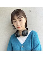 ジジ 代々木(Gigi)&nbsp;簡単スタイリングヘア　顎ラインボブ　インナーカラー