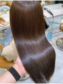 【吉祥寺美容室】グレーショコラベージュ髪質改善酸性ストレート