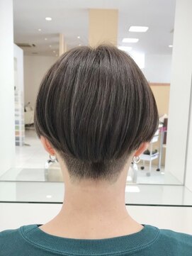ヘアポジション 大曲北店 HAIR Position 刈り上げショート
