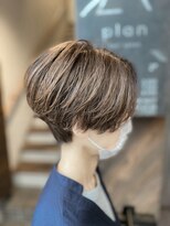 プラン(plan)&nbsp;ハンサムショート