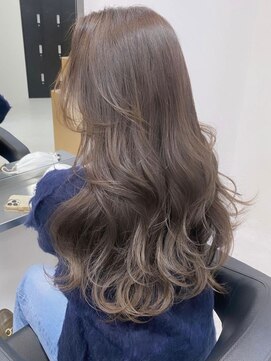 ベレーザシェルト(Beleza scelto) ba769_透明感ニュアンスカラーグレーベージュシースルーバンク