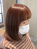 森岡美容室&nbsp;艶髪ヘアカラー