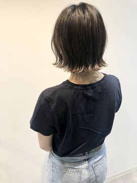 ネウィ ジャム 町田(newi JAM) 切りっぱなしボブ/ミニボブ/くびれボブ