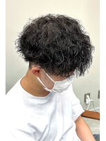 スナッグルサロン(SNUGGLE SALON)&nbsp;ツイスパ/ツーブロックマッシュ/刈り上げ/ツイストスパイラル