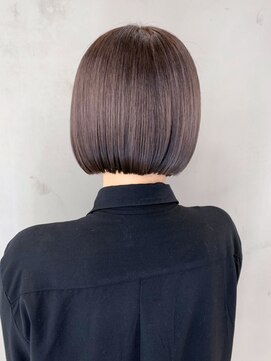 アルバム 池袋(ALBUM) ダークグレージュ_ホワイトグレージュネビージュ_ba371631