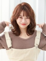 ラフカールミディアムボブ！