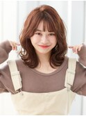 ラフカールミディアムボブ!