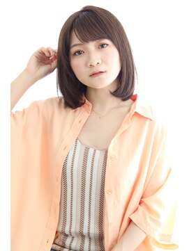 ヘアリゾート ラグーン(hair+resort lagoon) 大人かわいい美髪ボブ/髪質改善酸熱トリートメント 20代30代40代