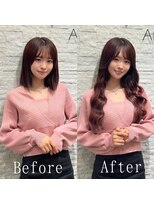 あるじゃんすー 仙台店 こっくりブラウン#シールエクステ #大人かわいい#韓国#仙台