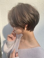 ロンドブルーム 天神大名店(Lond Bloom) 大人美人ショート/ショートヘア/ショートボブ