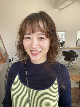 フィル(fil) medium parm