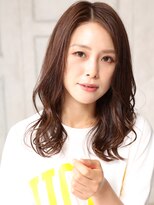 クラッチ 天王寺(CLUTCH)&nbsp;大人可愛い小顔美髪ツヤ髪大人ガーリーココアベージュ秋冬A4