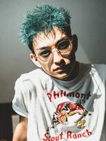 オーシャントーキョー 仙台(OCEAN TOKYO)&nbsp;ベリショスパイキーショートメンズヘア短髪刈り上げ