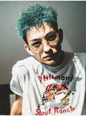 ベリショスパイキーショートメンズヘア短髪刈り上げ