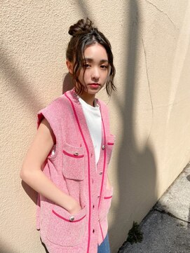 アルテ(ARTE) 【ARTE表参道/青山】大人可愛い顔まわりレイヤーセミロング