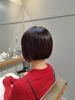 ネウィサリュー 立川(newi saLyu)&nbsp;大人かわいい上品ショート/つやブラック