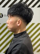 バーバーバー 四谷(BARBER-BAR)&nbsp;ワイルドフェードスタイル