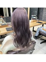 ラウル(Laulu)&nbsp;柔らか透明感　ラベンダーカラー