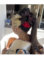 ヘアアンドリラクゼーション ジン(Jinn) ヘアセット☆