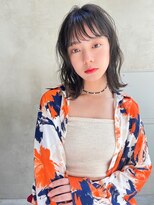 LIBERTE 大人可愛い外ハネ×グレージュ