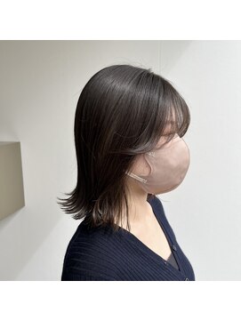 美容室 アイディー i-dee 韓国風ボブ