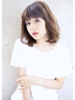 ヘアアンドメイク シークネクスト(HAIR&MAKE SeeK NEXT)&nbsp;【SeeK　NEXT】ニュアンスカール×ボブ