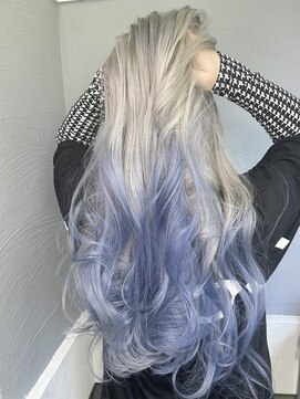 ジゼル(GiseL) シルバーグラデーション