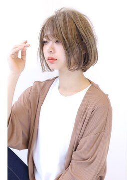 オーロ 西大寺店(ORO) 可愛いが叶うフェミニンボブ