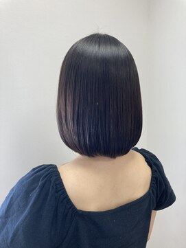 ボクノ 2号店(bokuno) 髪質改善矯正/縮毛矯正/ミディアム/アフター