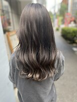 ロイド(Royd.)&nbsp;グレージュ　ハイライト