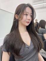 ニトバイアンキシム(nit by ahnkism)&nbsp;韓国レイヤーカット髪質改善艶髪イルミナカラー