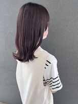 イロプラス 南田宮店(iro+) 【nobuyo】pink brown color