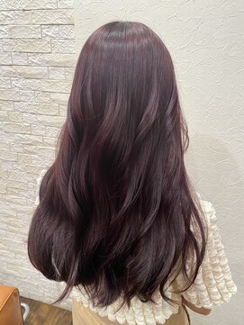 ボアップ 松山店(boappu) #イルミナカラー#ブラウンカラー#透明感カラー#髪質改善