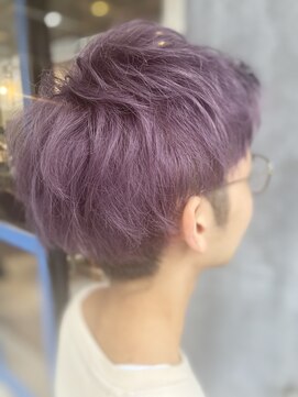 バジオットエイチ(BUZZIoT h) 【デザインカラー】エフェクトブリーチ×推しカラー