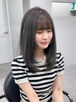 リッカ(LICCA)&nbsp;【LICCA 伊崎優李】韓国ヘア/レイヤーカット/前髪/顔まわり