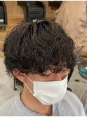 波巻きパーマ波巻きスパイラルパーマツイストスパイラルパーマ