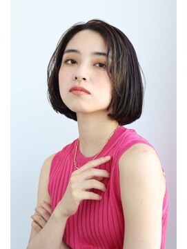 ヘアーアンドメイク エクリ 不動前店(Hair&Make equri) ボブスタイル