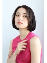 ヘアーアンドメイク エクリ 不動前店(Hair&Make equri) ボブスタイル